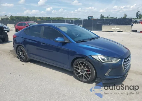 2017 Hyundai Elantra Se из США, поврежденный, VIN 5NPD84LF7HH045078